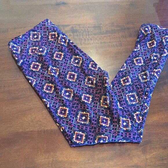 OS NWOT LuLaRoe Leggings - Picture 1 of 3